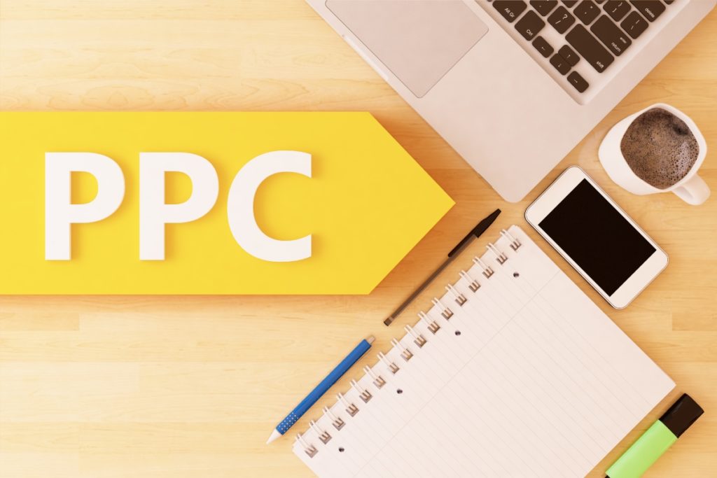 PPC Signage on Work Table